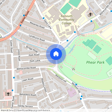 Withycombe Road, Exmouth, EX8