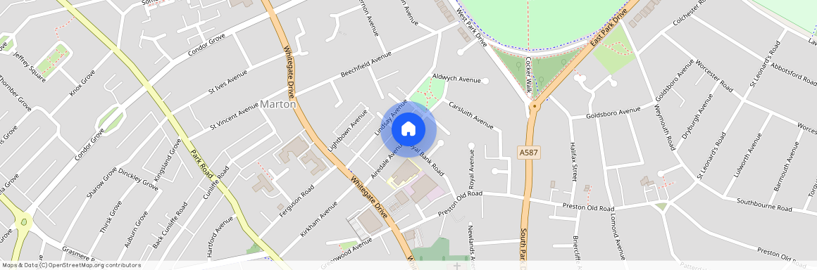 Airedale Avenue, Blackpool, FY3