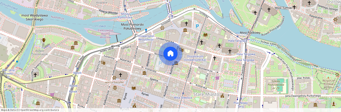 Stare Miasto, Stare Miasto, Wrocław, dolnośląskie