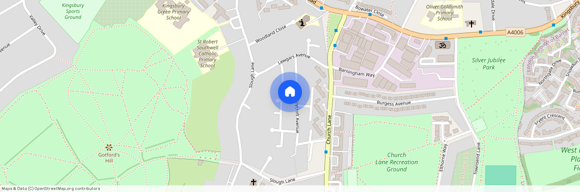 Boycroft Avenue, Kingsbury, London, NW9