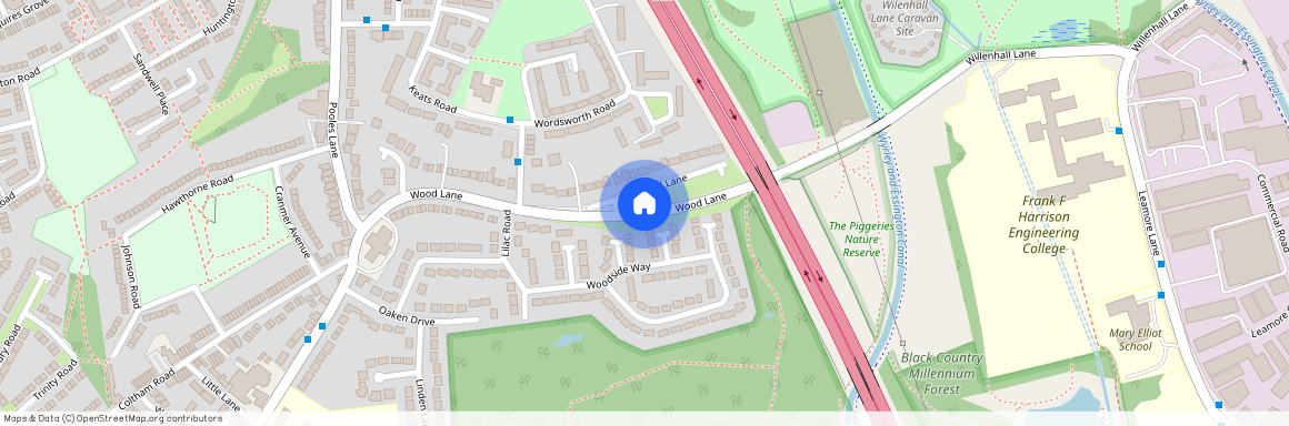 Wood Lane, Short Heath, Willenhall, WV12