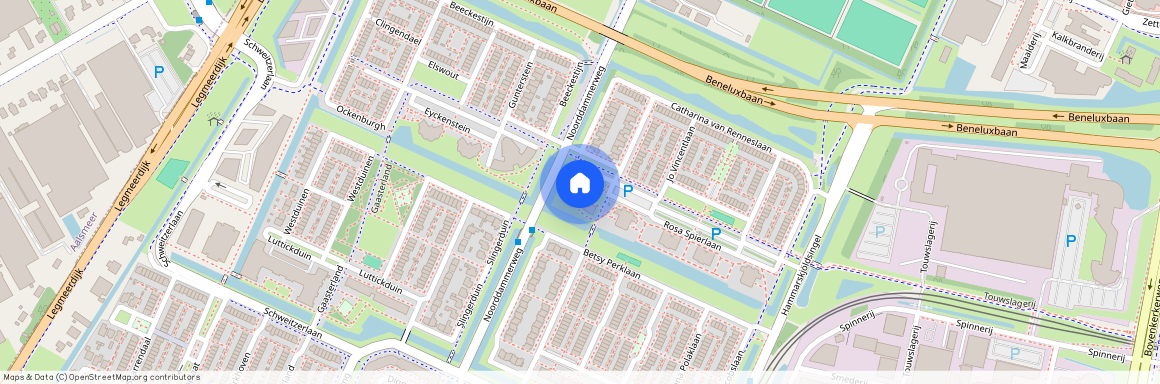 Felix de Nobelhof 20, 1187 HW, Amstelveen