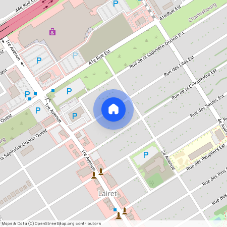 76 Rue des Lilas E, Québec, Québec, Capitale-Nationale, G1L 1S6