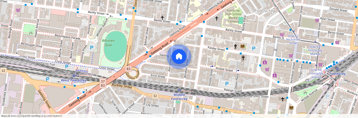 5/16 Darling Street, Footscray