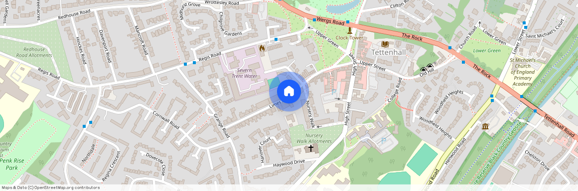 Limes Road, Tettenhall, WV6