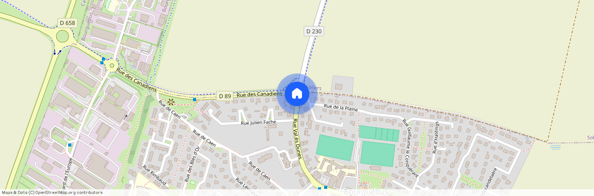 Bourguébus 14540 - Caen Sud