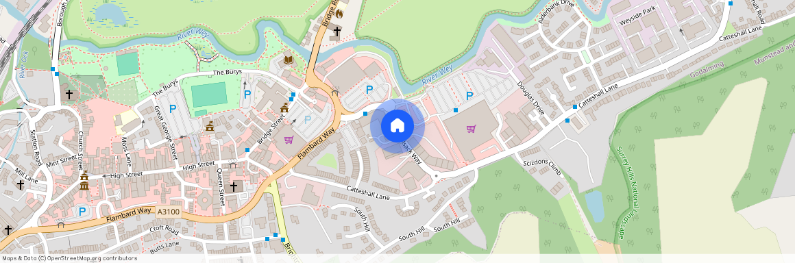 Woolsack Way, Godalming, Surrey, GU7