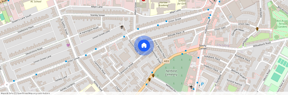 Claremont Street, City Centre, Aberdeen, AB10