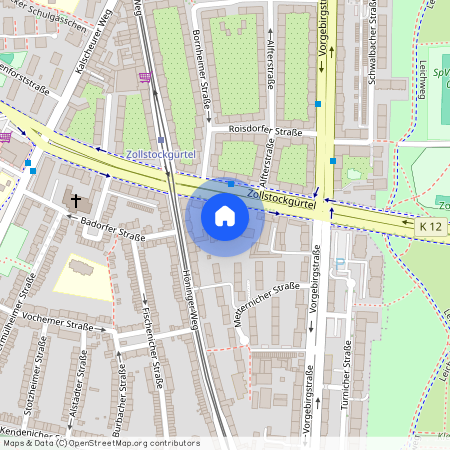 Zollstockgürtel 11, 50969 Köln