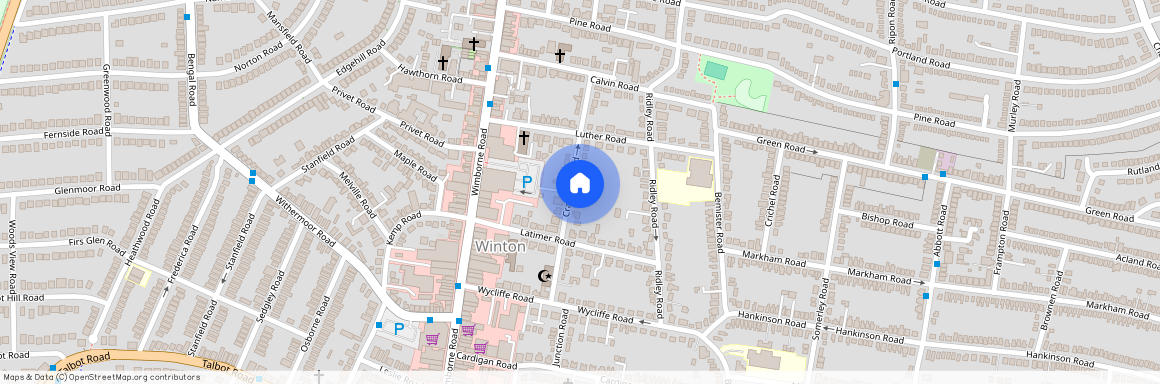 Cranmer Road, Winton