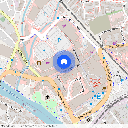 High Street, STAINES-UPON-THAMES