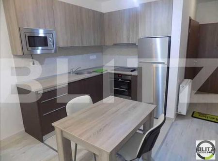 2 camere, 46 mp, imobil nou, mobilat modern, garaj, boxa, zona strazii Buna Ziua - Photo 3