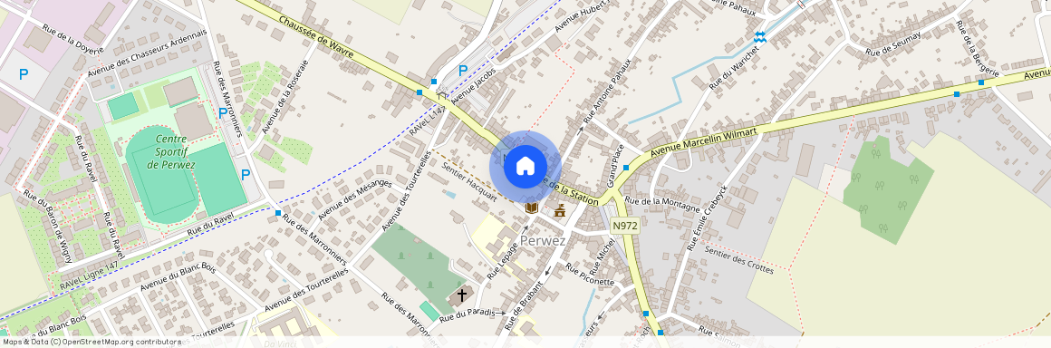 Rue De La Station, 29, C, 1360, Perwez