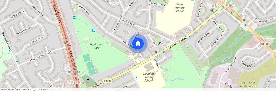 Ridgehill Avenue, Sheffield, S12