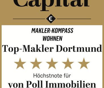 Gemütliche Dachgeschosswohnung in bester Lage mit EBK ab sofort! - Photo 6