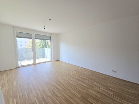 Geförderte, neuwertige 2 Zimmer Wohnung mit großem BALKON in Innenhoflage - Puchstraße 44 - Top 014 - Foto 4