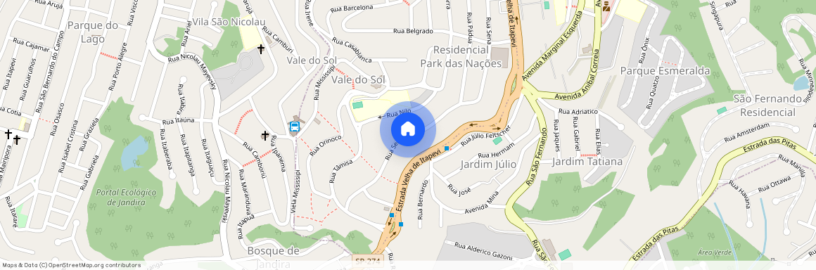 Parque das Nações, Barueri, SP, 06437200