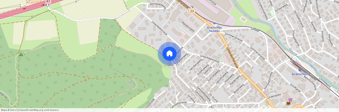 Mattenstrasse 36, 5722, Gränichen