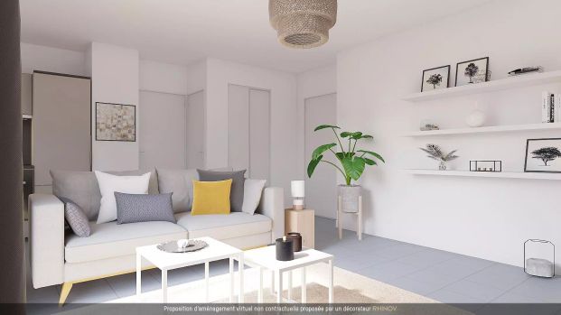 location Appartement T3 DE 58.1m² À BLAGNAC - Photo 1