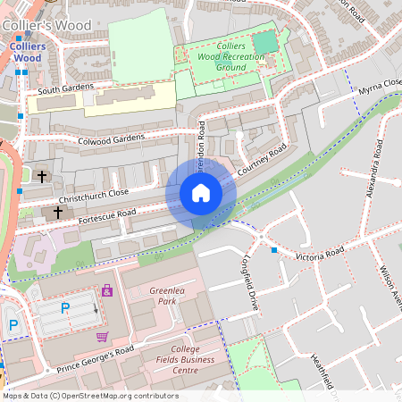 Fortescue Road, Colliers Wood SW19