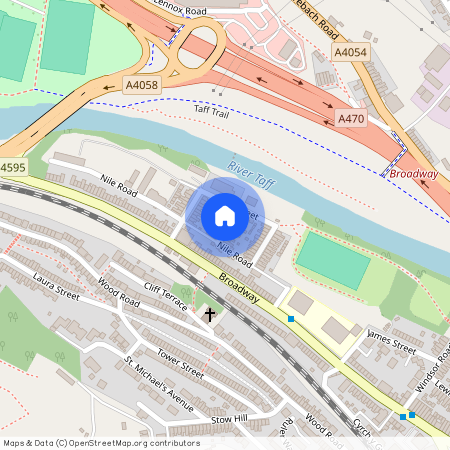 Niagara Street, Pontypridd CF37