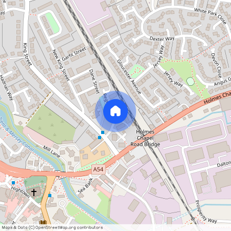 Room 5 @ 19 Regency Walk, Middlewich, CW10