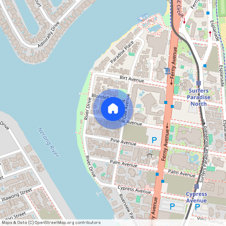 2/23 Norfolk Avenue SURFERS PARADISE QLD