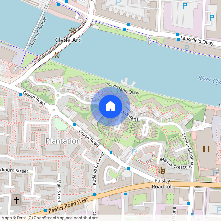 Mavisbank Gardens, Festival Park, Glasgow, G51