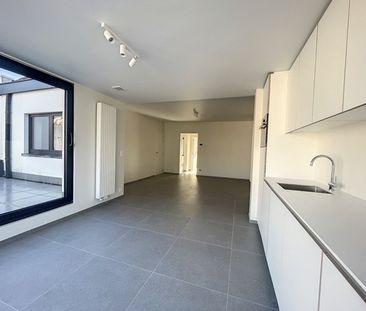 2-slaapkamerappartement met terras in centrum Overijse - Foto 1