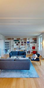 Stylish 5.5 room apartment with privileged view - Photo 4