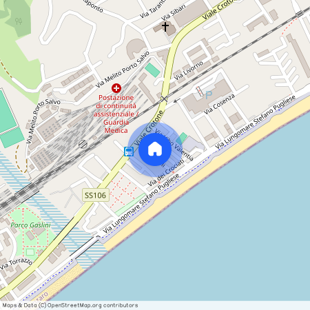 Catanzaro Lido, Via Napoli