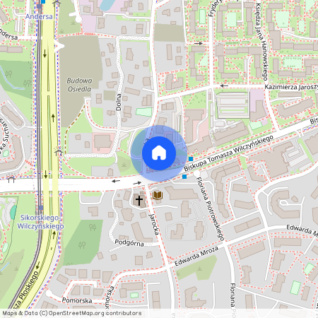 ul. Jarocka, Jaroty, Olsztyn, warmińsko-mazurskie