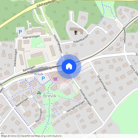 Hövdingevägen, Lidingö