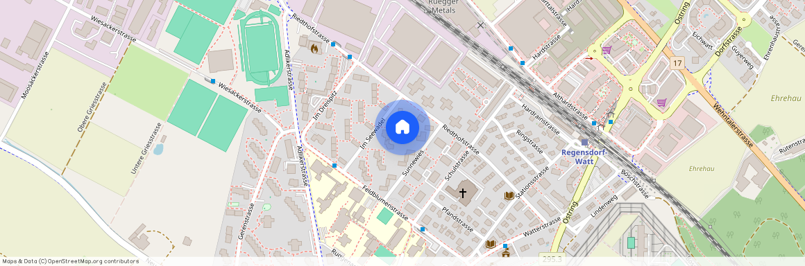 Im Seewadel 28, 8105 Regensdorf