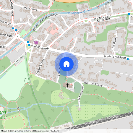 Church Road, St. Johns, Woking, Surrey, GU21