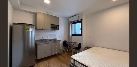 Studio para alugar com 22m², 1 quarto e sem vaga - Foto 2