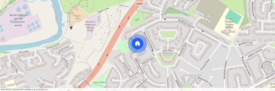 Wakenshaw Road, Gilesgate, Durham, DH1 1EP, Durham