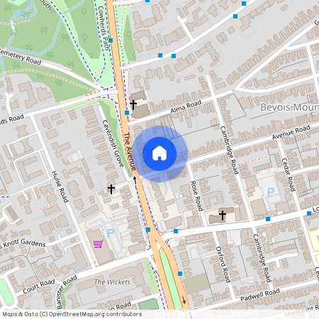 Avenue Road, Southampton, Hampshire, SO14