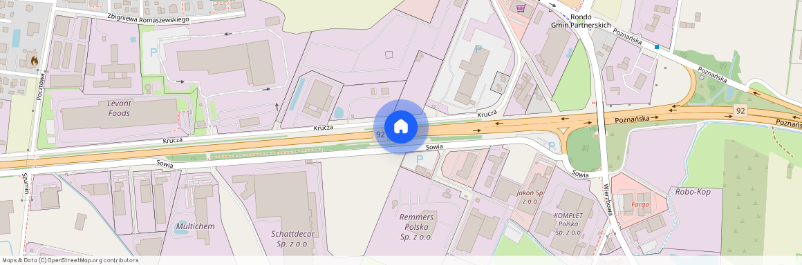 ul. Florencka, Tarnowo Podgórne, Tarnowo Podgórne, poznański, wielkopolskie