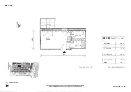 Location Appartement 1 pièce 24m² ST HERBLAIN 44800 - Photo 5