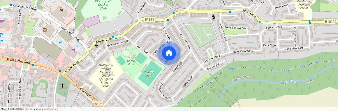 Lily Avenue, Bedlington