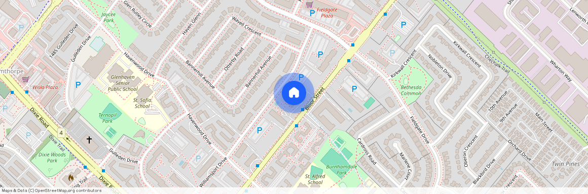1625 Bloor Street, Mississauga