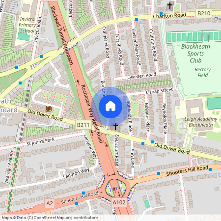 Banchory Road, Blackheath, London, SE3