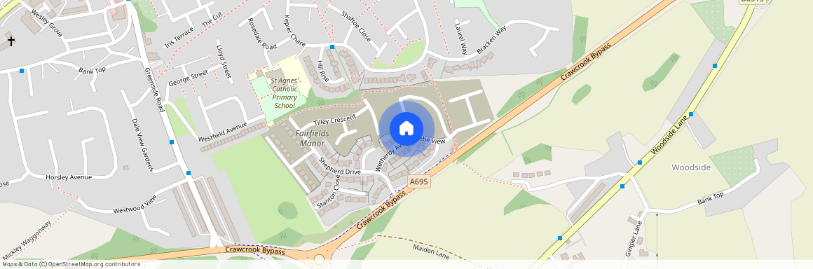 Weatherby Ave, Fairfields Manor, Ryton, NE40