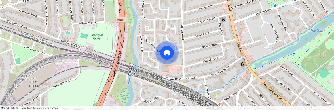 Lupin Crescent, Ilford, IG1