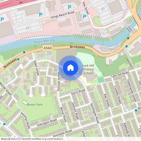 Springmount Lane, Stockport, Greater Manchester, SK3