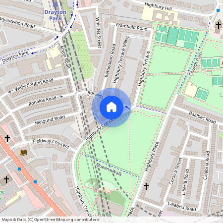 Wilmington House, Highbury Crescent, London, N5