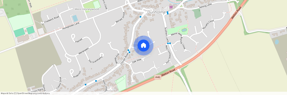 Oak Avenue, Dunholme, LINCOLN, Lincoln, Dunholme