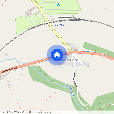 Park Terrace, Llidiart-Y-Parc, LL21 9EW