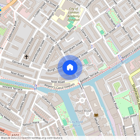 St Peters Street, Derby